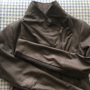 Vince Jackets & Coats - Vince scuba leather jacket Vince Jackets & Coats - Vince scuba leather jacket